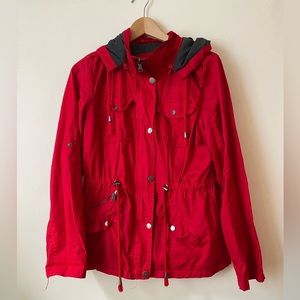 YMI Lightweight Jacket- please note this is a junior’s XL but fits like an XS.